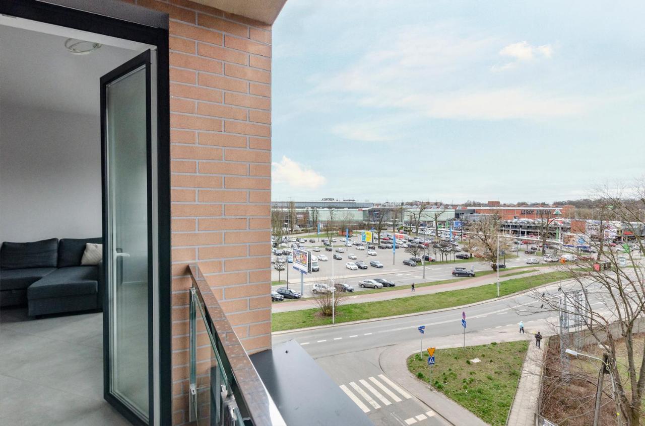 Goldaparts Manufaktura Premium Apartamento Łódź Exterior foto